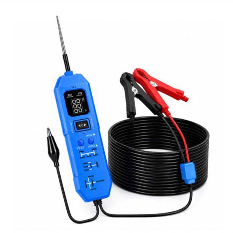 Car Electronics - เครื่องทดสอบวงจรรีเลย์รถยนต์แบบ 2-in-1 พร้อมจอแสดงผล LED รุ่น DW833
