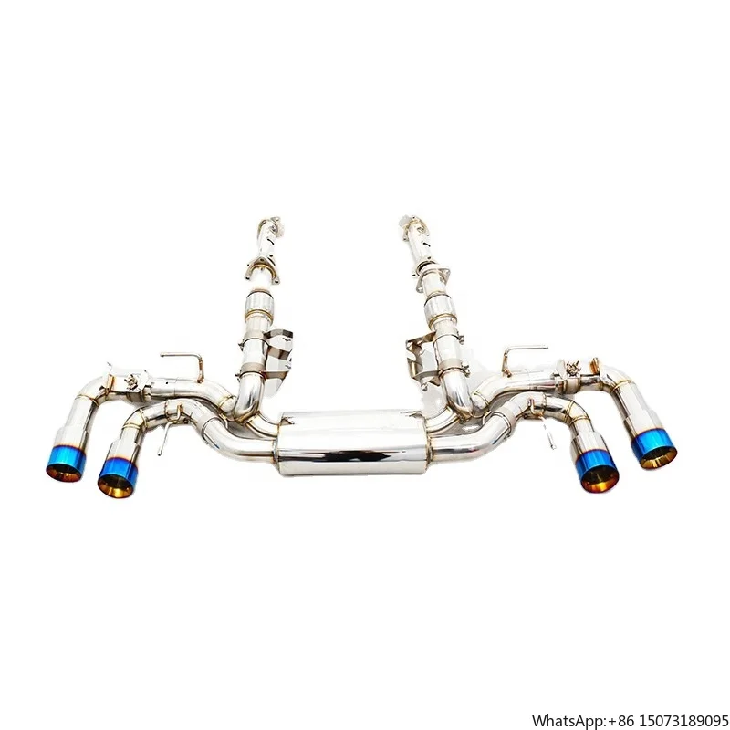 Car Electronics - วาล์วไอเสียอิเล็กทรอนิกส์อัจฉริยะคุณภาพสูง ผลิตจากสแตนเลส C8 6.2 ประสิทธิภาพสูง