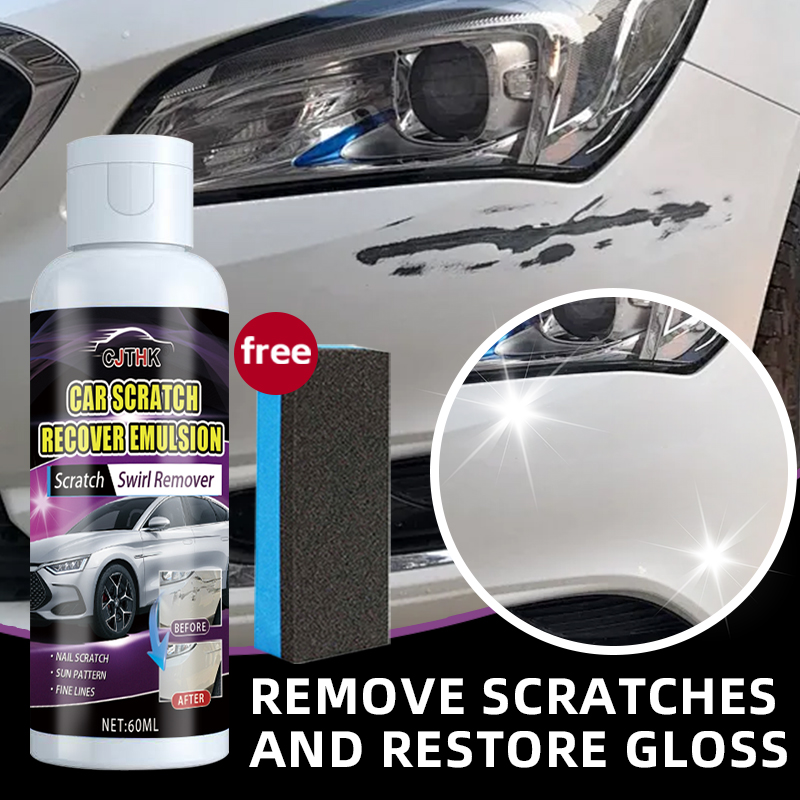 Car Scratch Repair Polishing Wax Paste - น้ำยาขัดลบรอยขีดข่วนรถยนต์ ชุดอุปกรณ์ดูแลสีรถยนต์ น้ำยาขัดลบรอยหมุน รอยขีดข่วน ซ่อมแซม ขัดเงา
