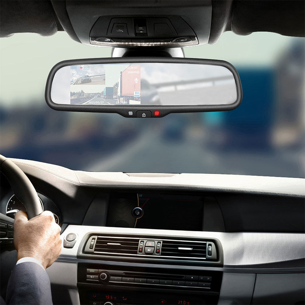 Anti Glare Car Rearview Mirror Film - ฟิล์มกันรอยกระจกมองหลัง ขนาดใหญ่ กันฝน กันฝ้า กันแสงสะท้อน สำหรับกระจกภายในรถยนต์