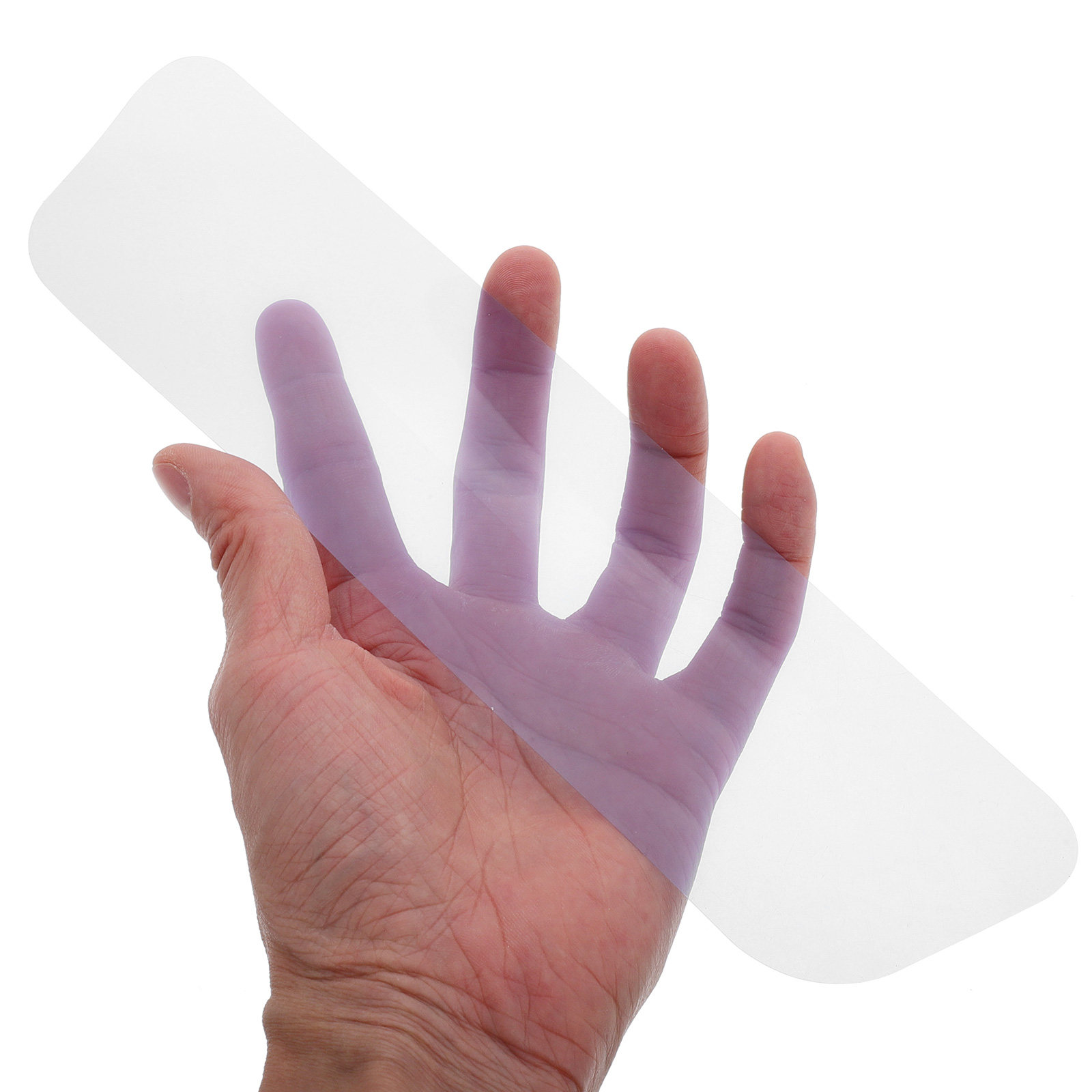 Anti Glare Car Rearview Mirror Film - ฟิล์มกันฝ้าสำหรับรถยนต์ ใช้ได้กับรถทุกรุ่น ฟิล์มป้องกันกระจกมองหลังรถยนต์ ลดแสงสะท้อน เพิ่มความปลอดภัยในการขับขี่ตอนกลางคืน ติดตั้งง่าย