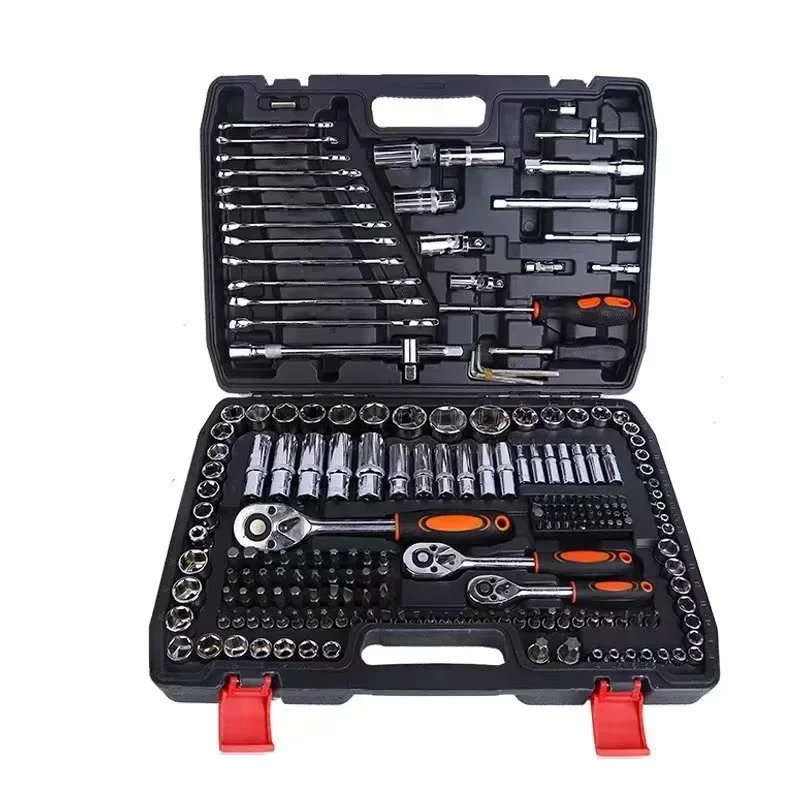 Auto Repair Tools - ชุดเครื่องมือซ่อมรถยนต์ 216 ชิ้น ปี 2026 ประแจวงล้อ
