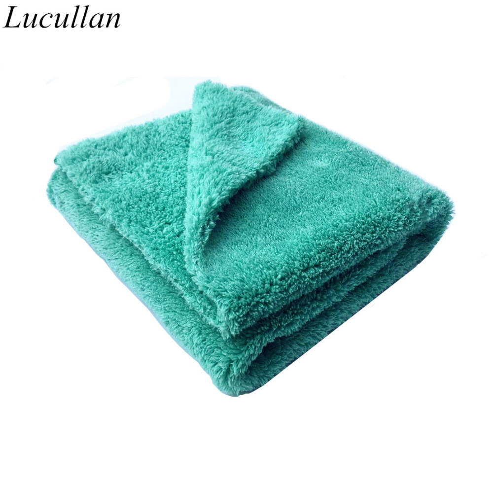 Microfiber Car Drying Towel Super Absorbent - ที่ดีที่สุด!!! ตุ๊กตาผ้าขนหนูไมโครไฟเบอร์ Edgeless 16 