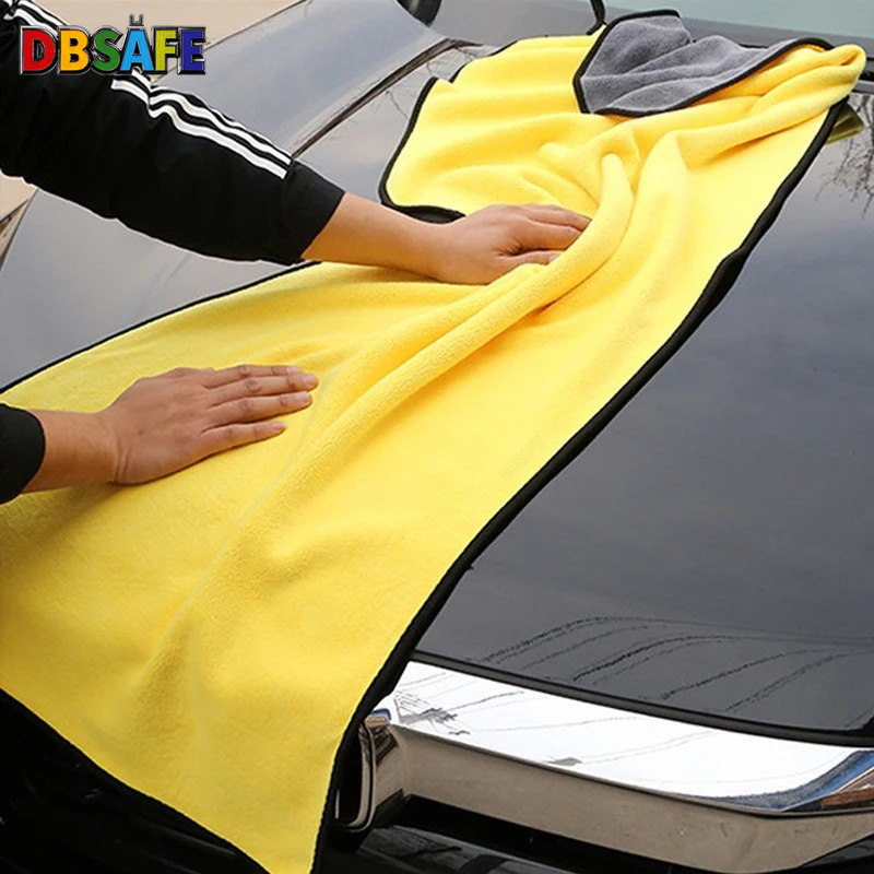 Microfiber Car Drying Towel Super Absorbent - ผ้าเช็ดรถ ผ้าไมโครไฟเบอร์คุณภาพสูง ผ้าทำความสะอาดรถยนต์ ผ้าเช็ดรถ ผ้าซับน้ำสำหรับรถยนต์ ผลิตภัณฑ์ทำความสะอาดรถยนต์