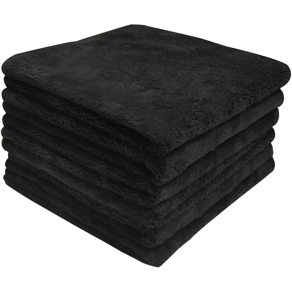 Microfiber Car Drying Towel Super Absorbent - ผ้าขนหนูทําความสะอาดไมโครไฟเบอร์ Thicken นุ่มผ้าขนหนูล้างรถ Double Layer Clean