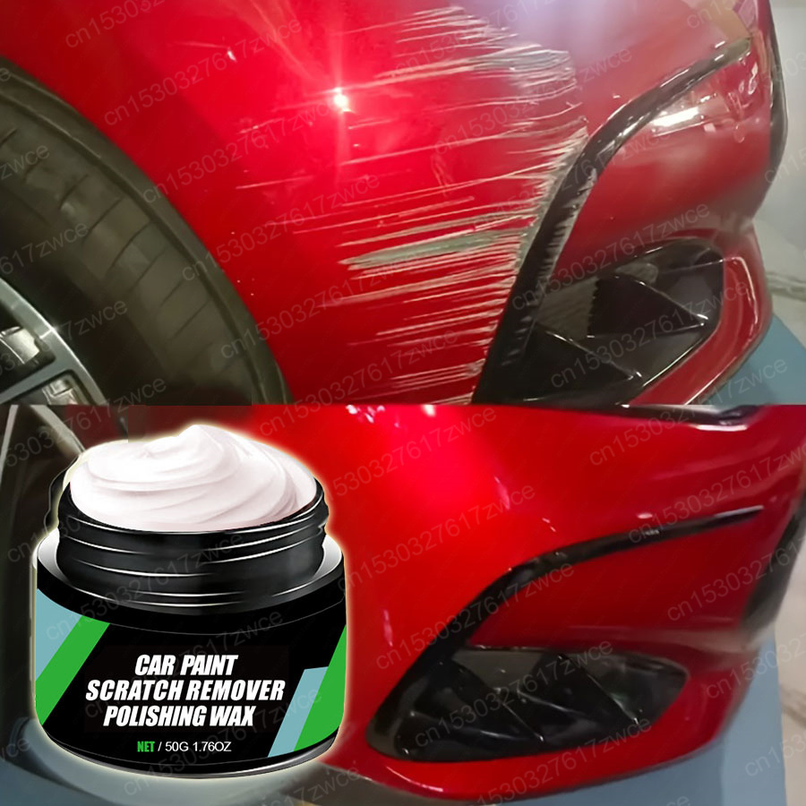 Car Scratch Repair Polishing Wax Paste - แว็กซ์ขัดรอยขีดข่วนรถยนต์ นาโนกลอส ขัดเงารถยนต์ แว็กซ์ลบรอยขีดข่วน ดินน้ำมันซ่อมรอยขีดข่วนรถยนต์ ครีมขัดสีรถยนต์หลายเฉดสี