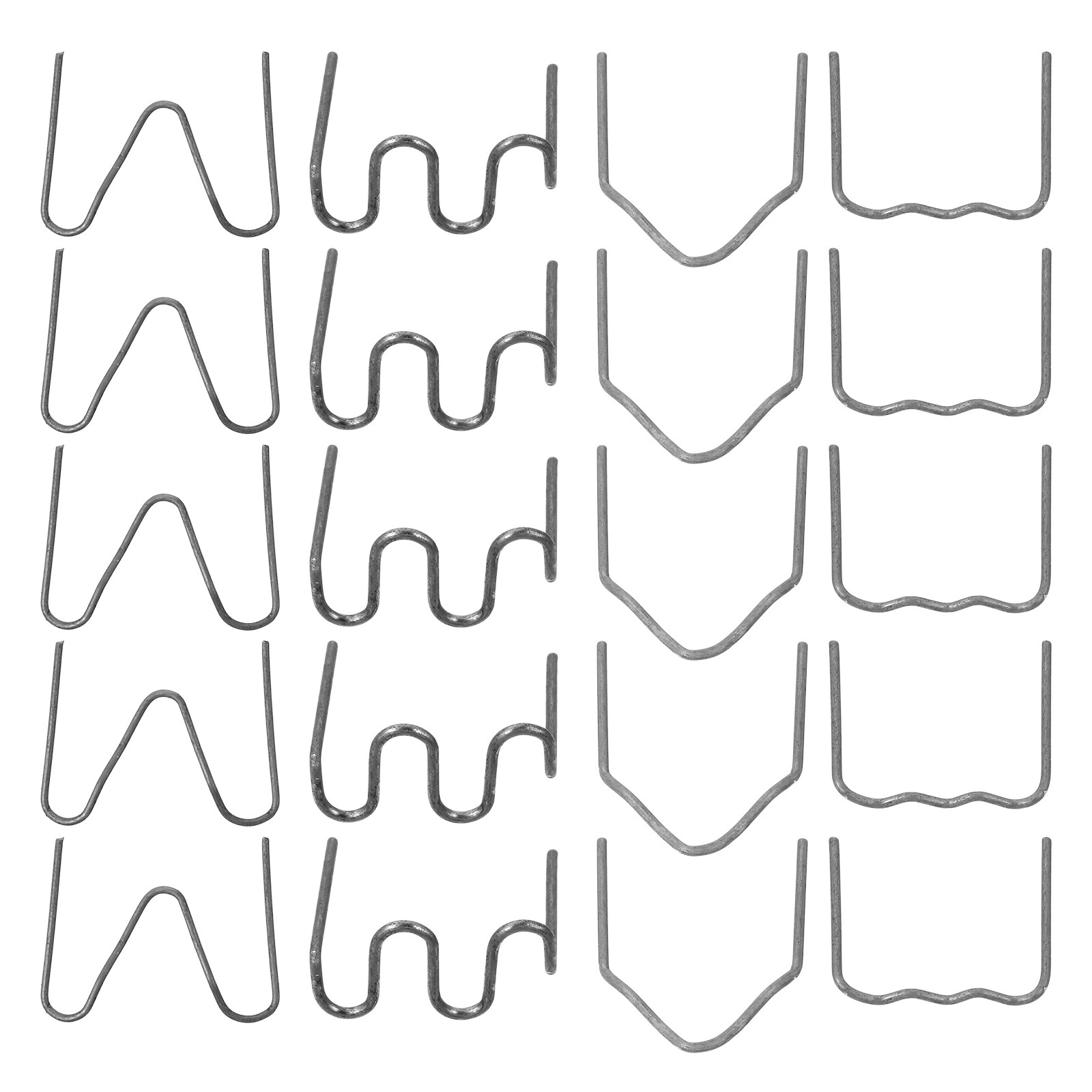 Auto Repair Tools - 1 ชุด เครื่องเย็บร้อน แท่งเชื่อมพลาสติก เครื่องซ่อมสแตนเลส ซ่อมกันชนรถยนต์