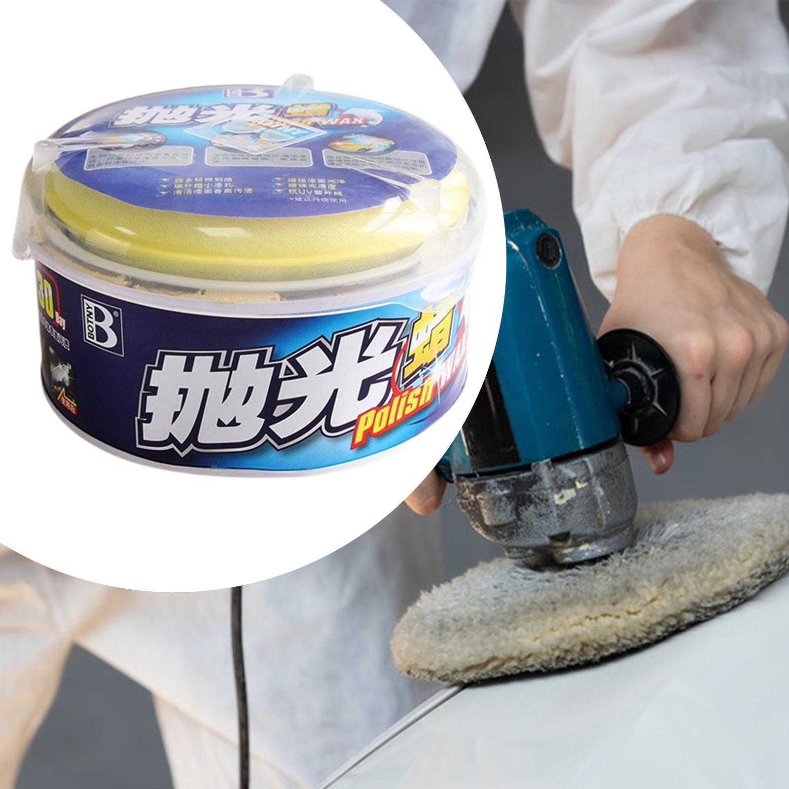 Car Scratch Repair Polishing Wax Paste - ขี้ผึ้งขัดสำหรับทำความสะอาดพื้นผิวสีรถกำจัดคราบออกซิเดชันลบรอยขีดข่วนผลิตภัณฑ์ซ่อมกลอส