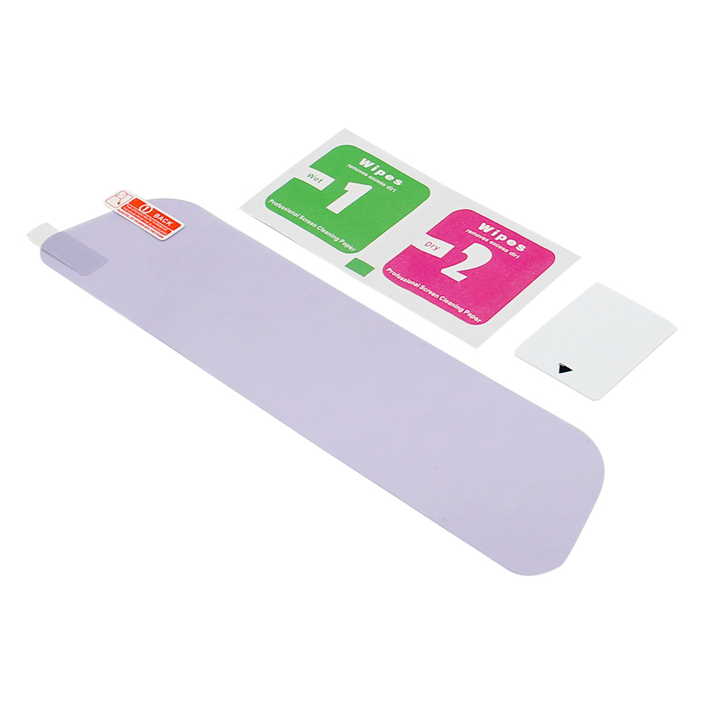 1 ชุด Universal ภายในรถกระจกมอ - Anti Glare Car Rearview Mirror Film บทวิจารณ์และราคา