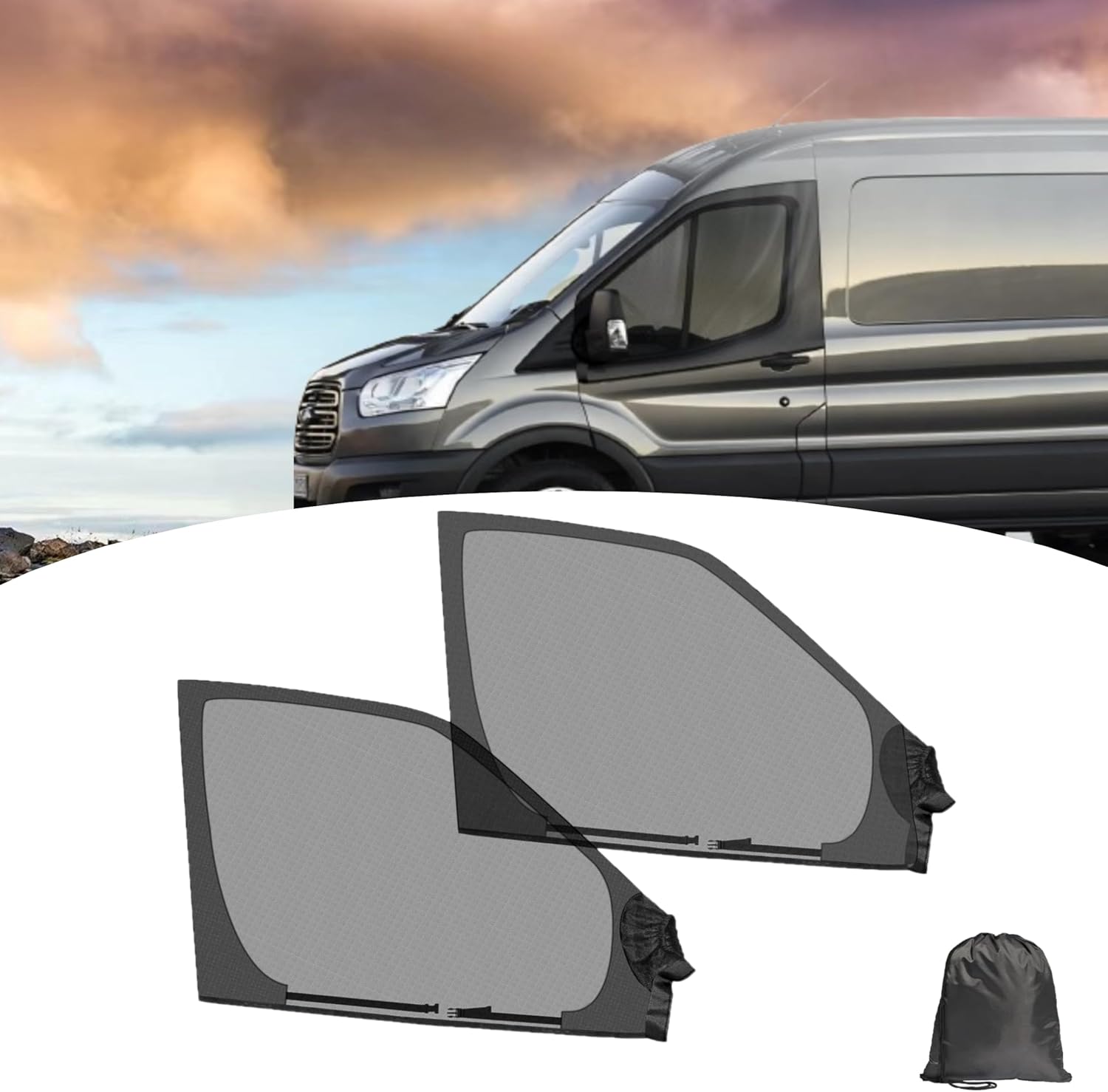 มุ้งกันแมลงสำหรับหน้าต่างรถบ้า - Car Accessories บทวิจารณ์และราคา