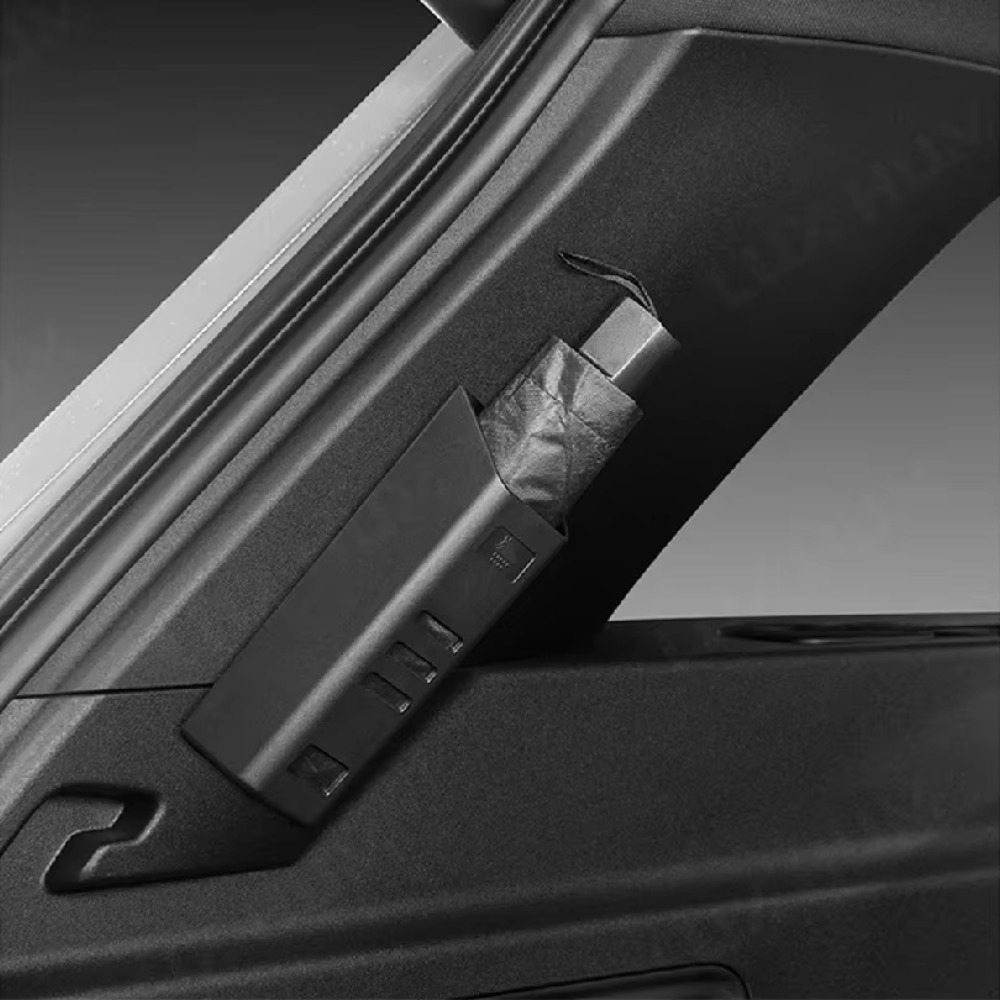 ที่เก็บร่มในรถยนต์สำหรับท้ายรถ - Car Trunk Organizer Foldable Storage Box บทวิจารณ์และราคา