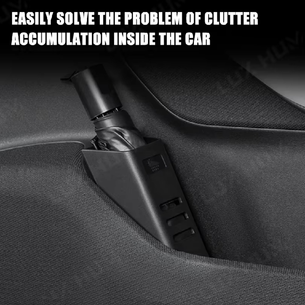ที่เก็บร่มในรถยนต์สำหรับท้ายรถ - Car Trunk Organizer Foldable Storage Box บทวิจารณ์และราคา