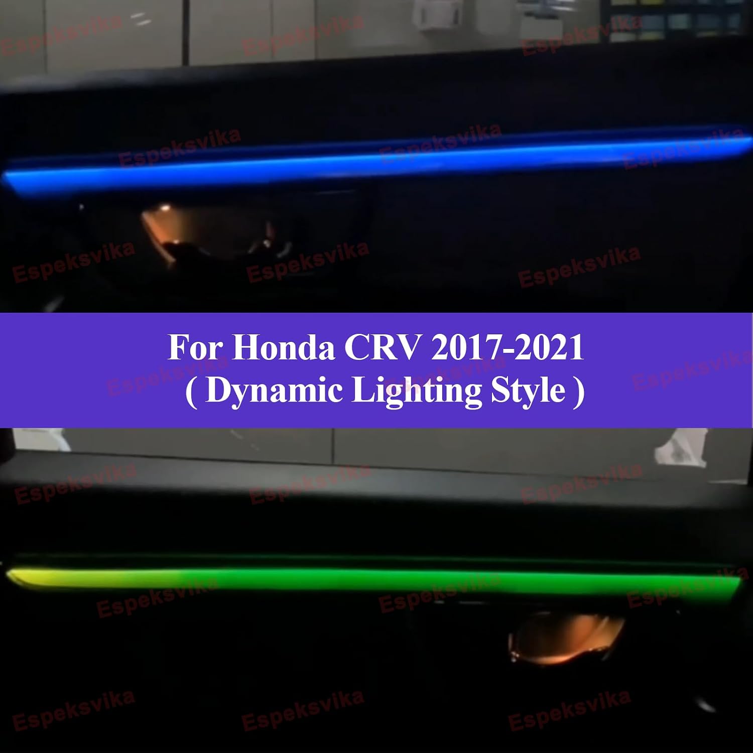 ไฟ LED ตกแต่งภายในรถยนต์ 18 in - Led Ambient Interior Car Lights App Control บทวิจารณ์และราคา