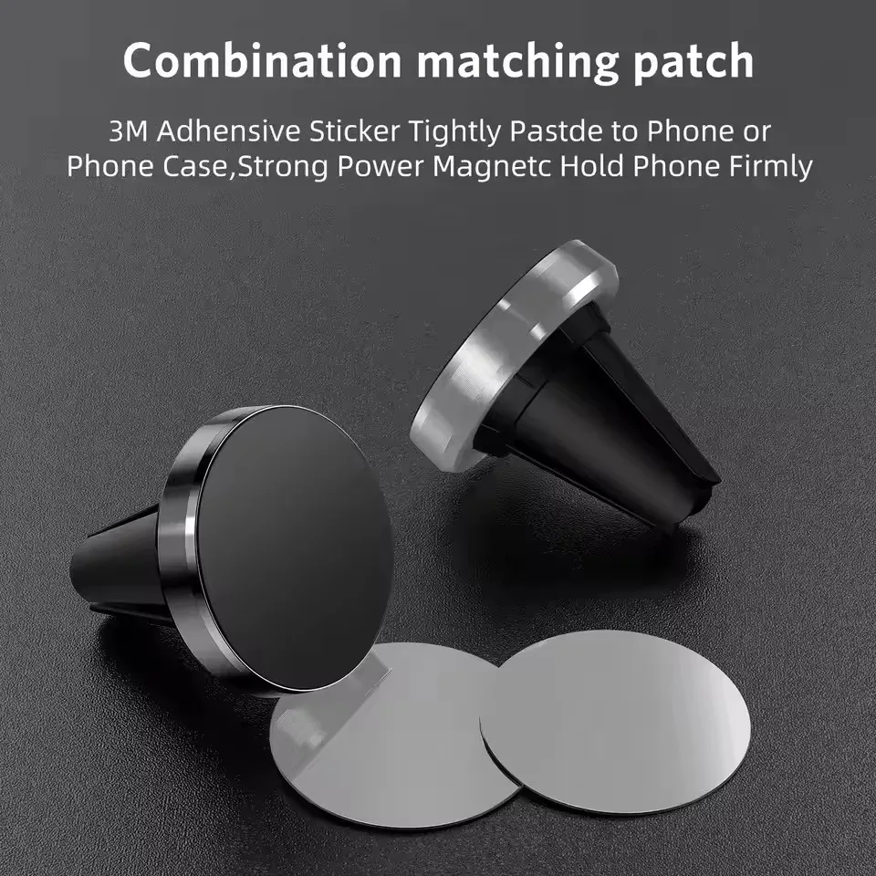 ที่วางโทรศัพท์ในรถยนต์แบบแม่เห - Magnetic Phone Holder For Car Vent บทวิจารณ์และราคา