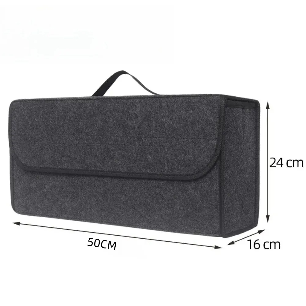 กล่องเก็บของท้ายรถแบบพับได้ ทำ - Car Trunk Organizer Foldable Storage Box บทวิจารณ์และราคา