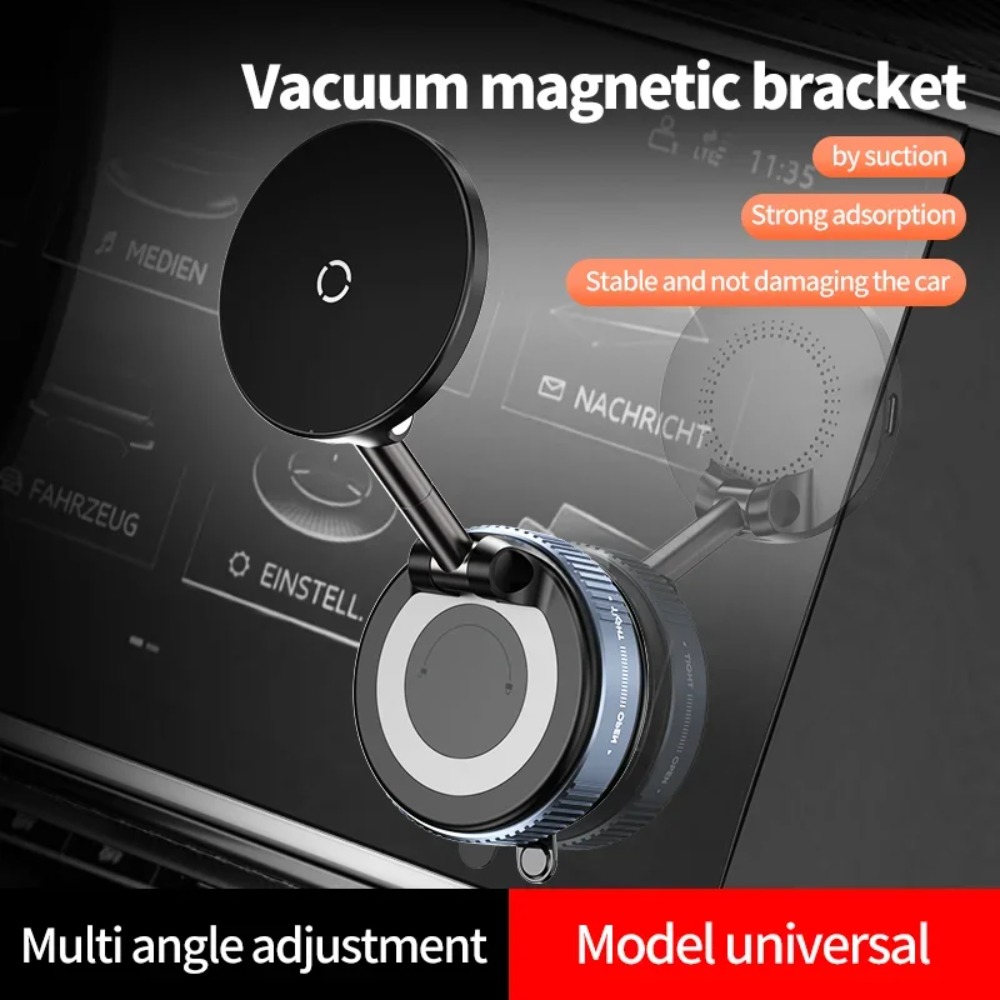 ที่วางโทรศัพท์เครื่องชาร์จไร้ส - Wireless Car Charger Mount Fast Charging บทวิจารณ์และราคา