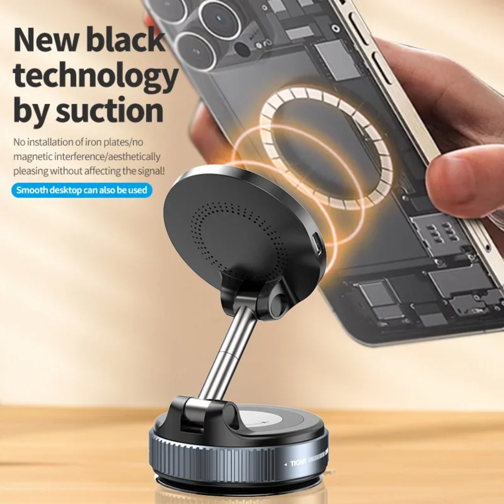 ที่วางโทรศัพท์เครื่องชาร์จไร้ส - Wireless Car Charger Mount Fast Charging บทวิจารณ์และราคา