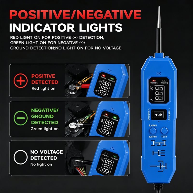 เครื่องทดสอบวงจรรีเลย์รถยนต์แบ - Car Electronics บทวิจารณ์และราคา