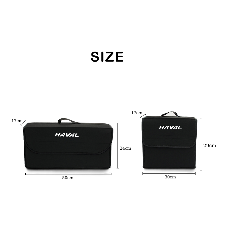 กระเป๋าจัดระเบียบท้ายรถแบบพับไ - Car Trunk Organizer Foldable Storage Box บทวิจารณ์และราคา