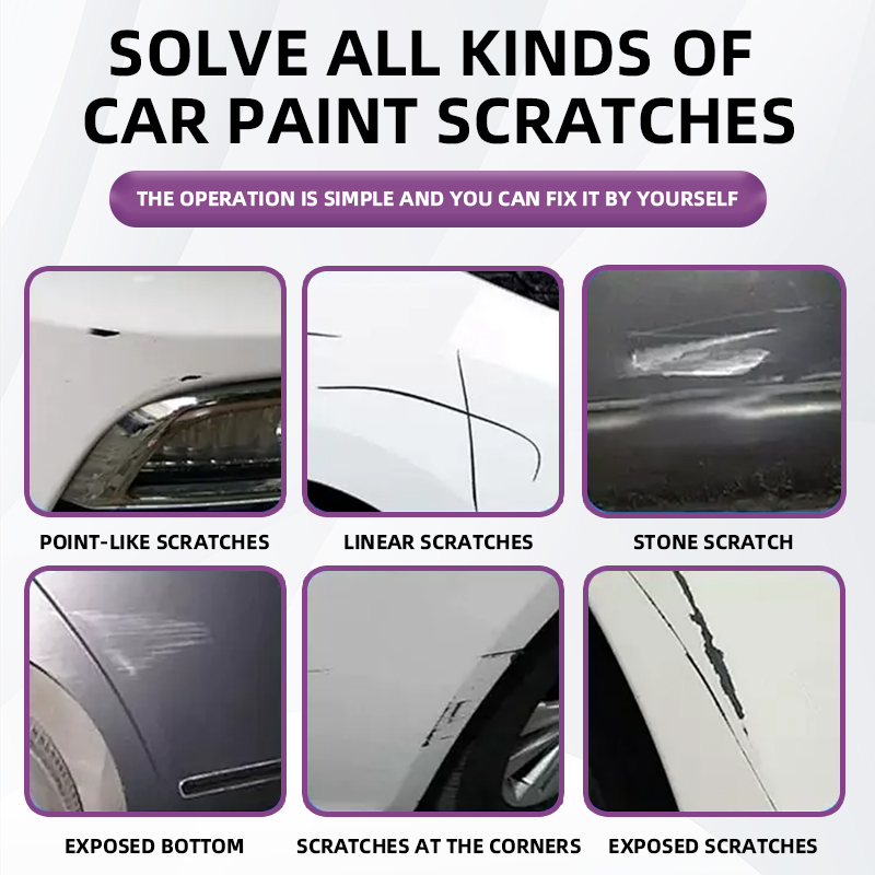 น้ำยาขัดลบรอยขีดข่วนรถยนต์ ชุด - Car Scratch Repair Polishing Wax Paste บทวิจารณ์และราคา