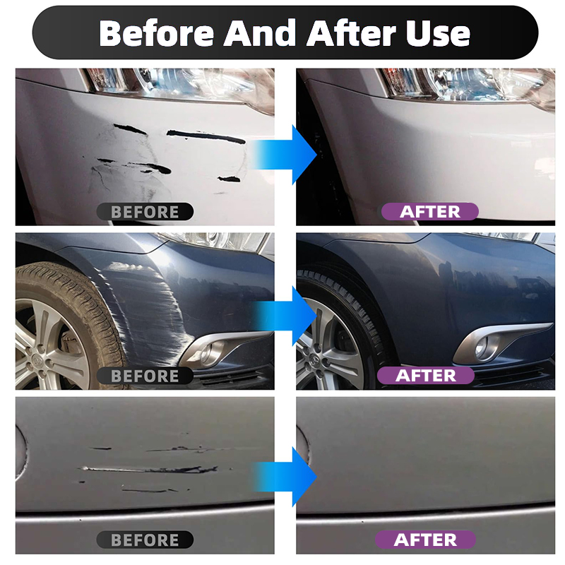 น้ำยาขัดลบรอยขีดข่วนรถยนต์ ชุด - Car Scratch Repair Polishing Wax Paste บทวิจารณ์และราคา