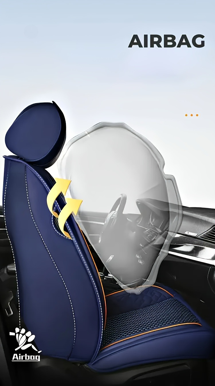 สำหรับ Polo 9n3, Leapmotor B05 - Leather Car Seat Covers Full Set Universal บทวิจารณ์และราคา