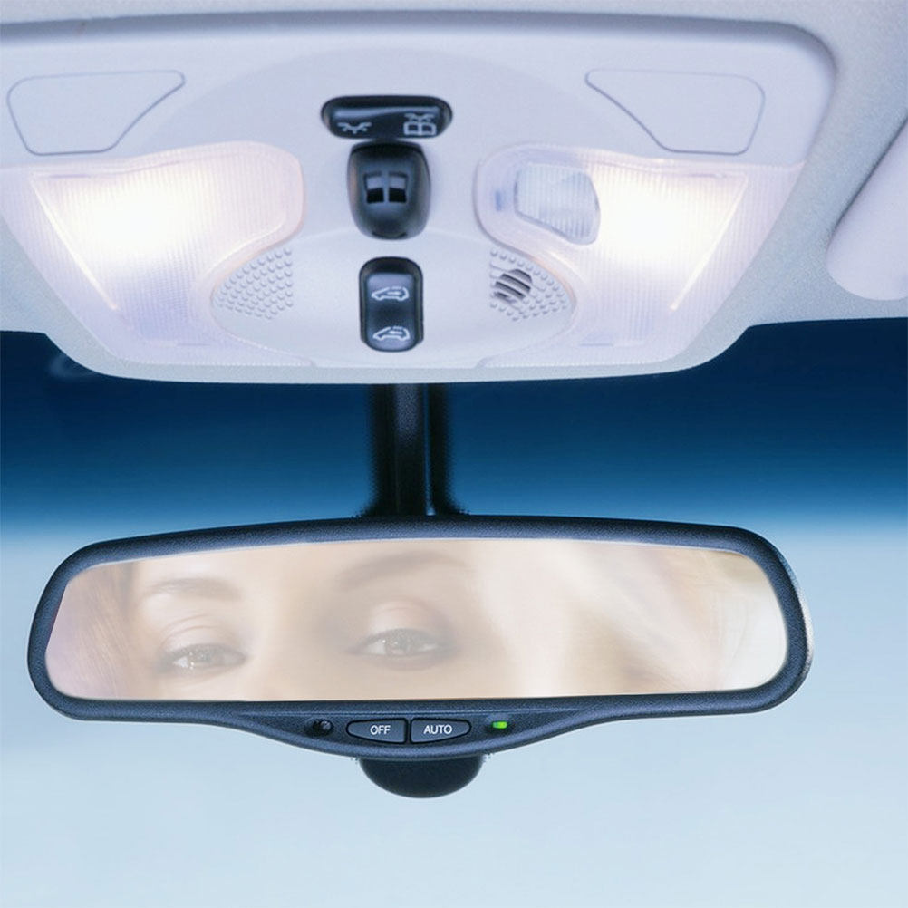 ฟิล์มกันรอยกระจกมองหลัง ขนาดให - Anti Glare Car Rearview Mirror Film บทวิจารณ์และราคา