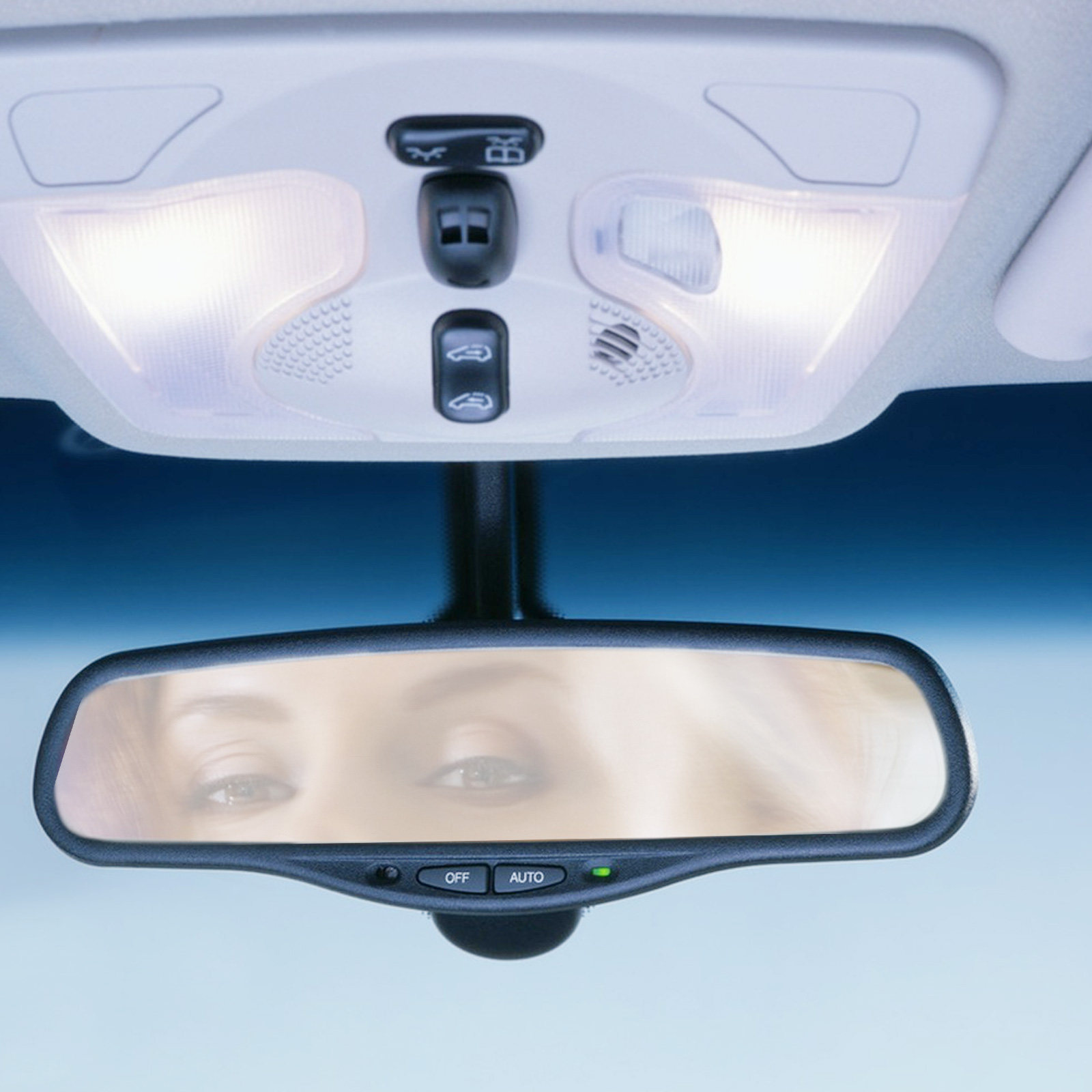 ฟิล์มกันฝ้าสำหรับรถยนต์ ใช้ได้ - Anti Glare Car Rearview Mirror Film บทวิจารณ์และราคา