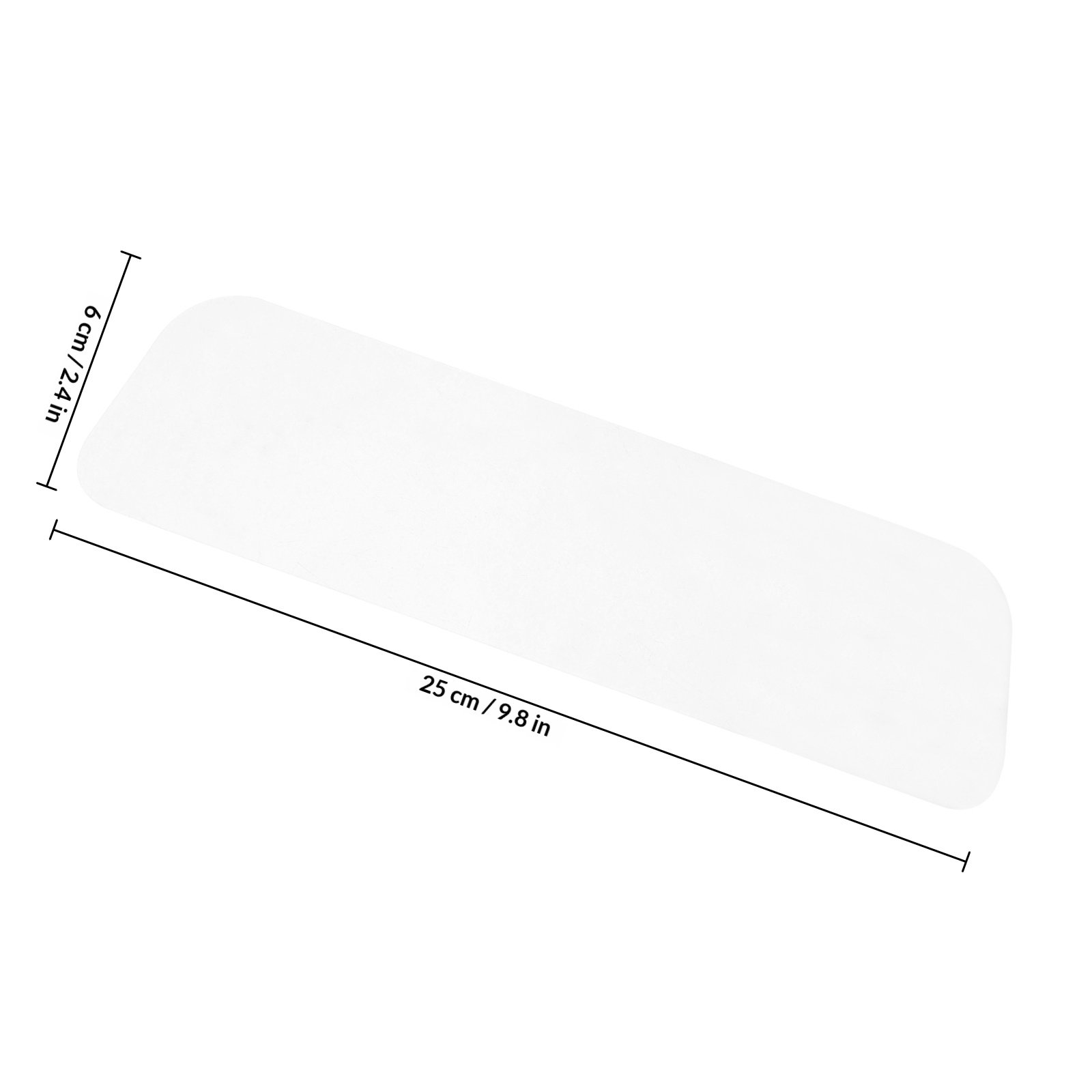 ฟิล์มกันฝ้าสำหรับรถยนต์ ใช้ได้ - Anti Glare Car Rearview Mirror Film บทวิจารณ์และราคา
