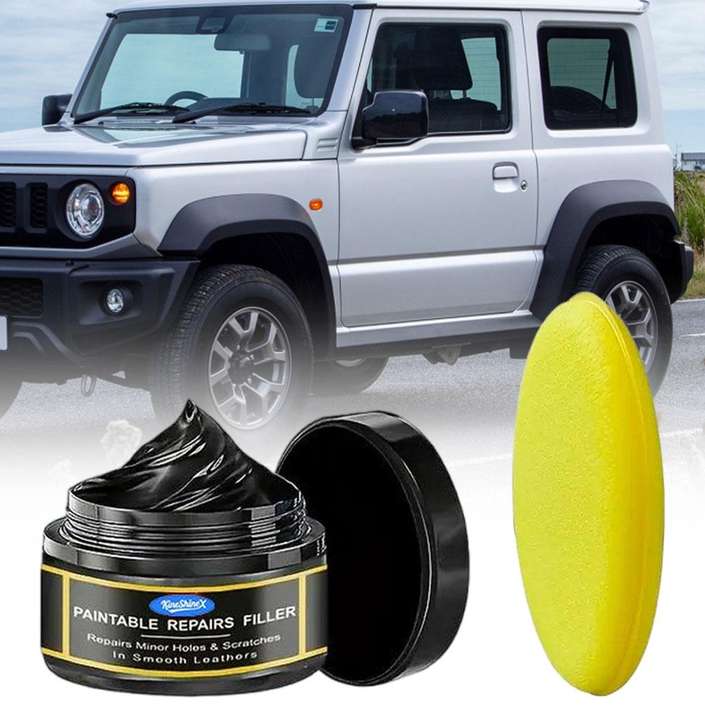 น้ำยาซ่อมรอยขีดข่วนหนังภายในรถ - Car Scratch Repair Polishing Wax Paste บทวิจารณ์และราคา