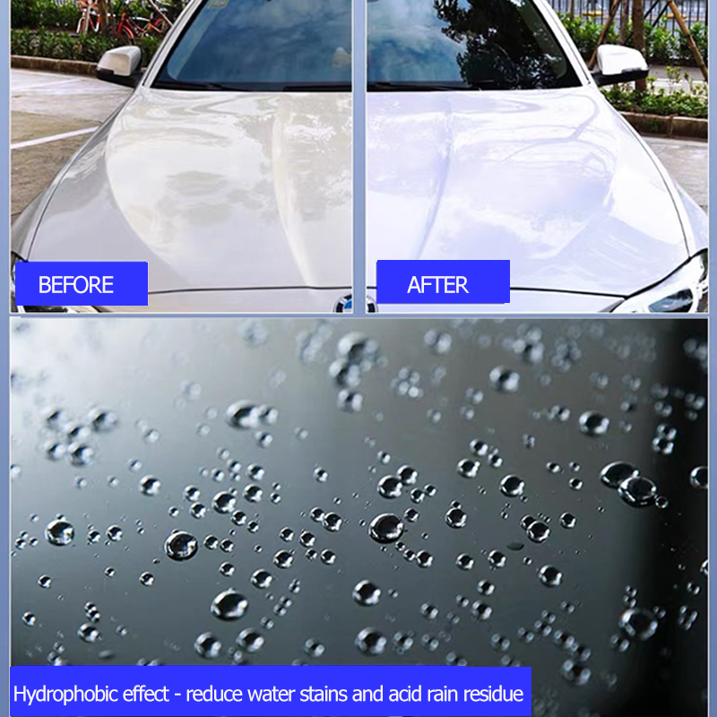 น้ำยาเคลือบฟิล์มกันน้ำสำหรับรถ - Car Scratch Repair Polishing Wax Paste บทวิจารณ์และราคา