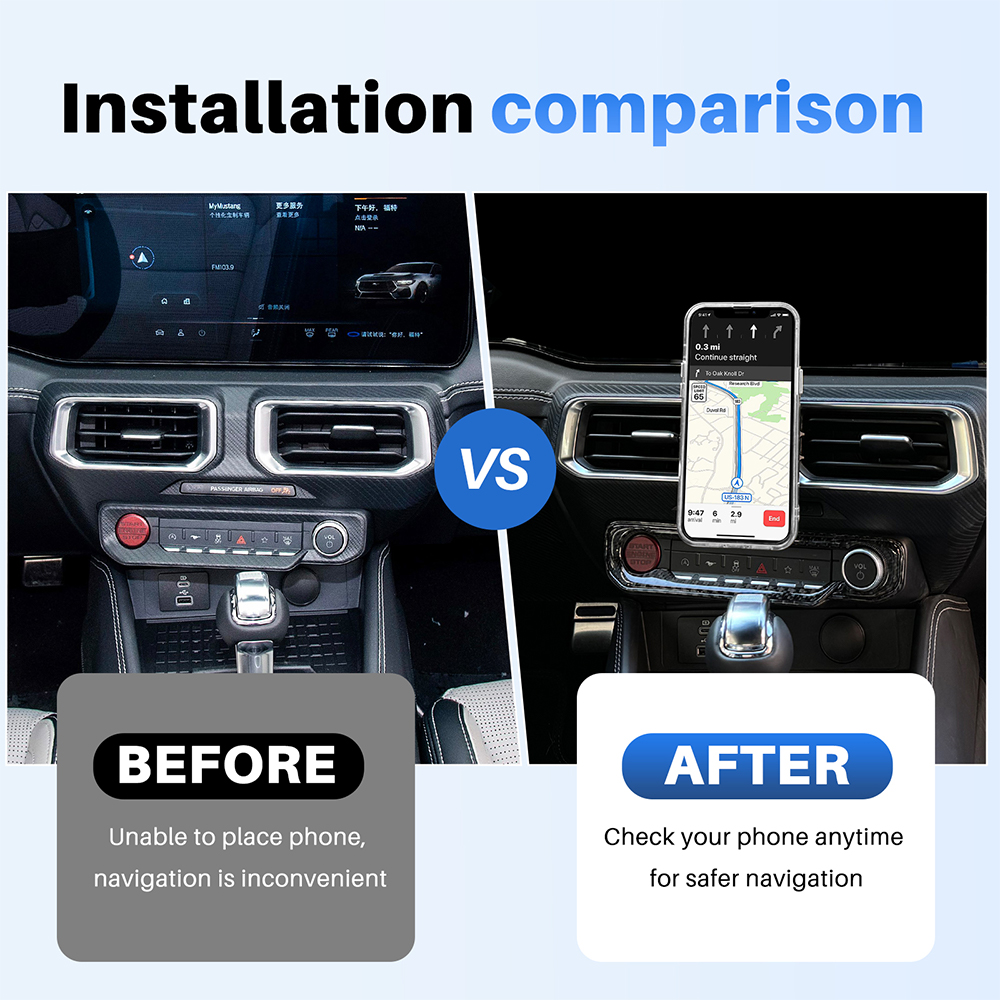 ที่วางโทรศัพท์แม่เหล็ก ABS สำห - Magnetic Phone Holder For Car Vent บทวิจารณ์และราคา