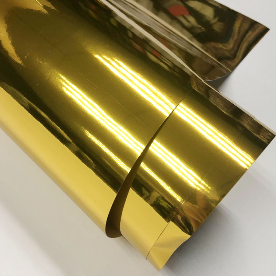 แผ่นฟิล์มไวนิลยืดหยุ่นสูงสีทอง - Anti Glare Car Rearview Mirror Film บทวิจารณ์และราคา