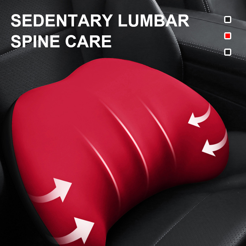 Seametal พนักพิงศีรษะในรถยนต์ห - Memory Foam Car Neck Pillow Lumbar Support บทวิจารณ์และราคา