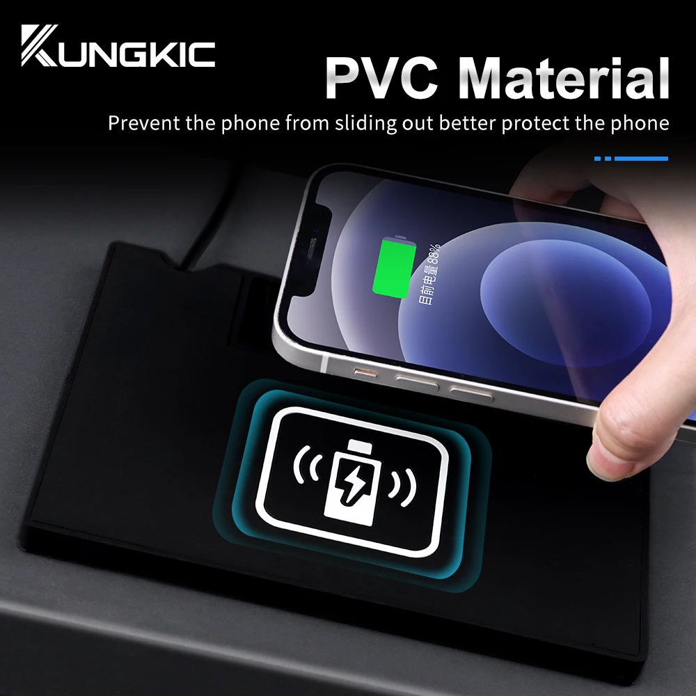 สำหรับโตโยต้า คัมรี่ 70 XV70 2 - Wireless Car Charger Mount Fast Charging บทวิจารณ์และราคา
