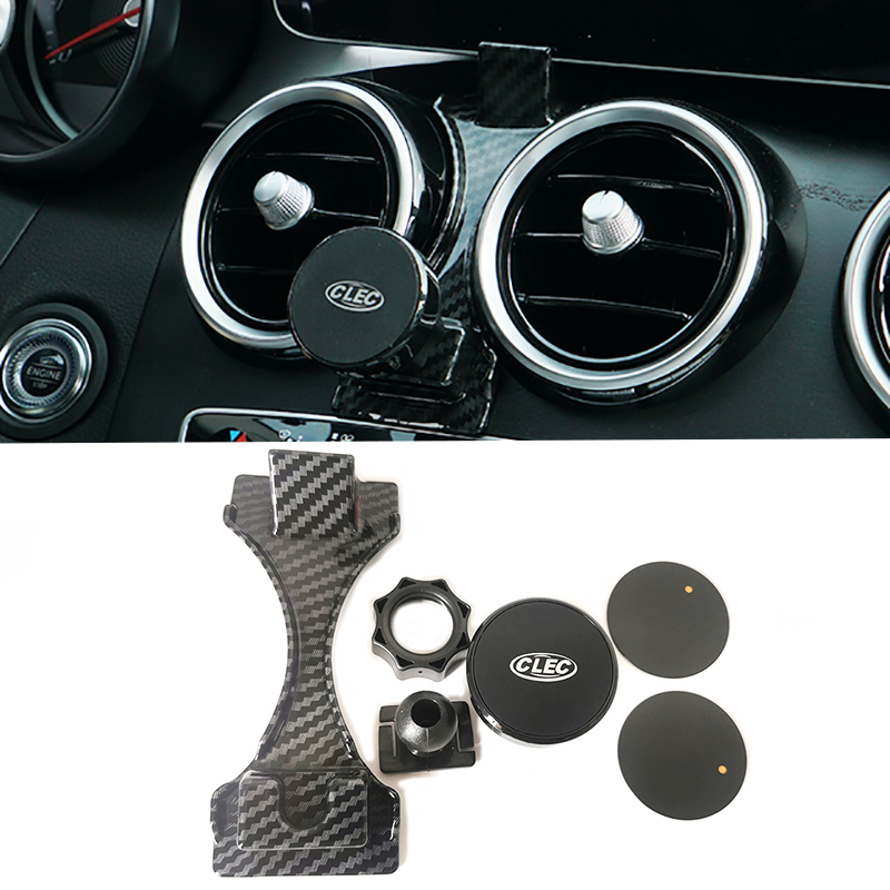 ผู้ถือโทรศัพท์แม่เหล็กรถผู้ถือ - Magnetic Phone Holder For Car Vent บทวิจารณ์และราคา