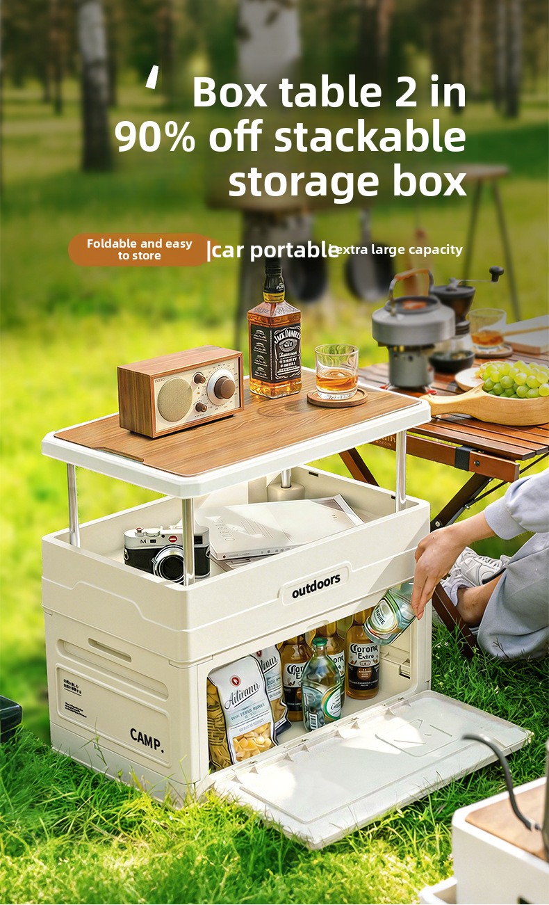 กล่องเก็บของพับได้สำหรับตั้งแค - Car Trunk Organizer Foldable Storage Box บทวิจารณ์และราคา