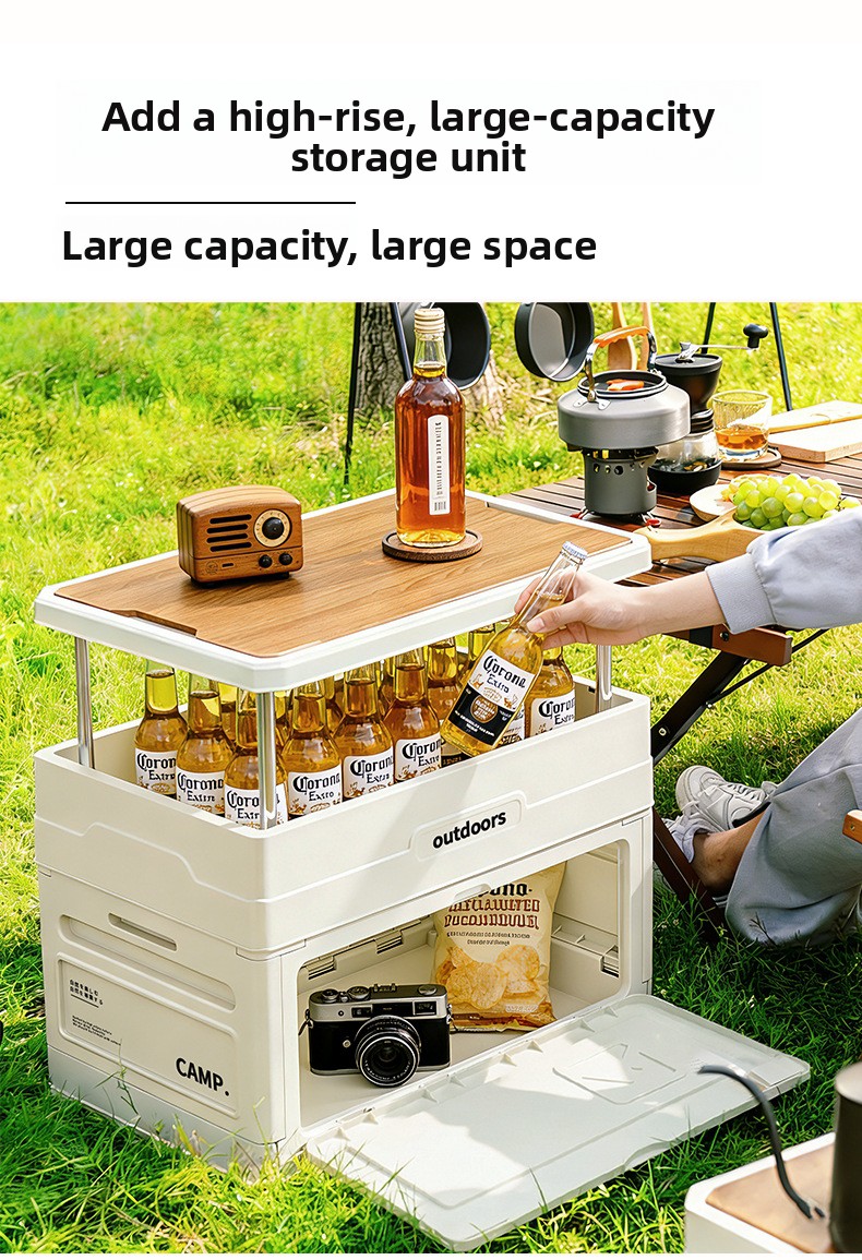 กล่องเก็บของพับได้สำหรับตั้งแค - Car Trunk Organizer Foldable Storage Box บทวิจารณ์และราคา