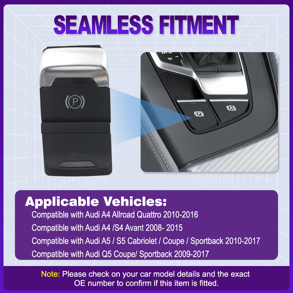 รถอิเล็กทรอนิกส์เบรคมือสวิทช์ค - Car Electronics บทวิจารณ์และราคา