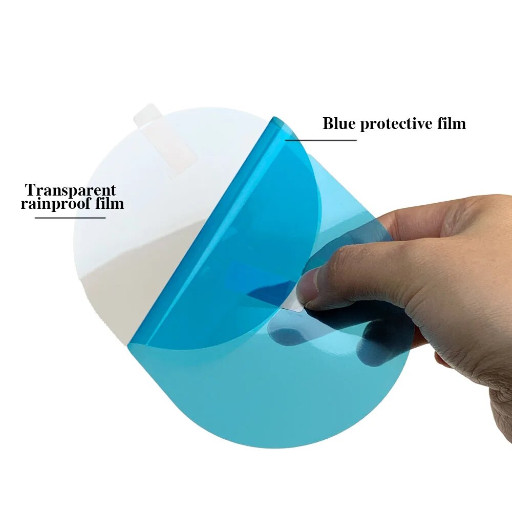 ฟิล์มกันฝ้า กันแสงสะท้อน กันฝน - Anti Glare Car Rearview Mirror Film บทวิจารณ์และราคา