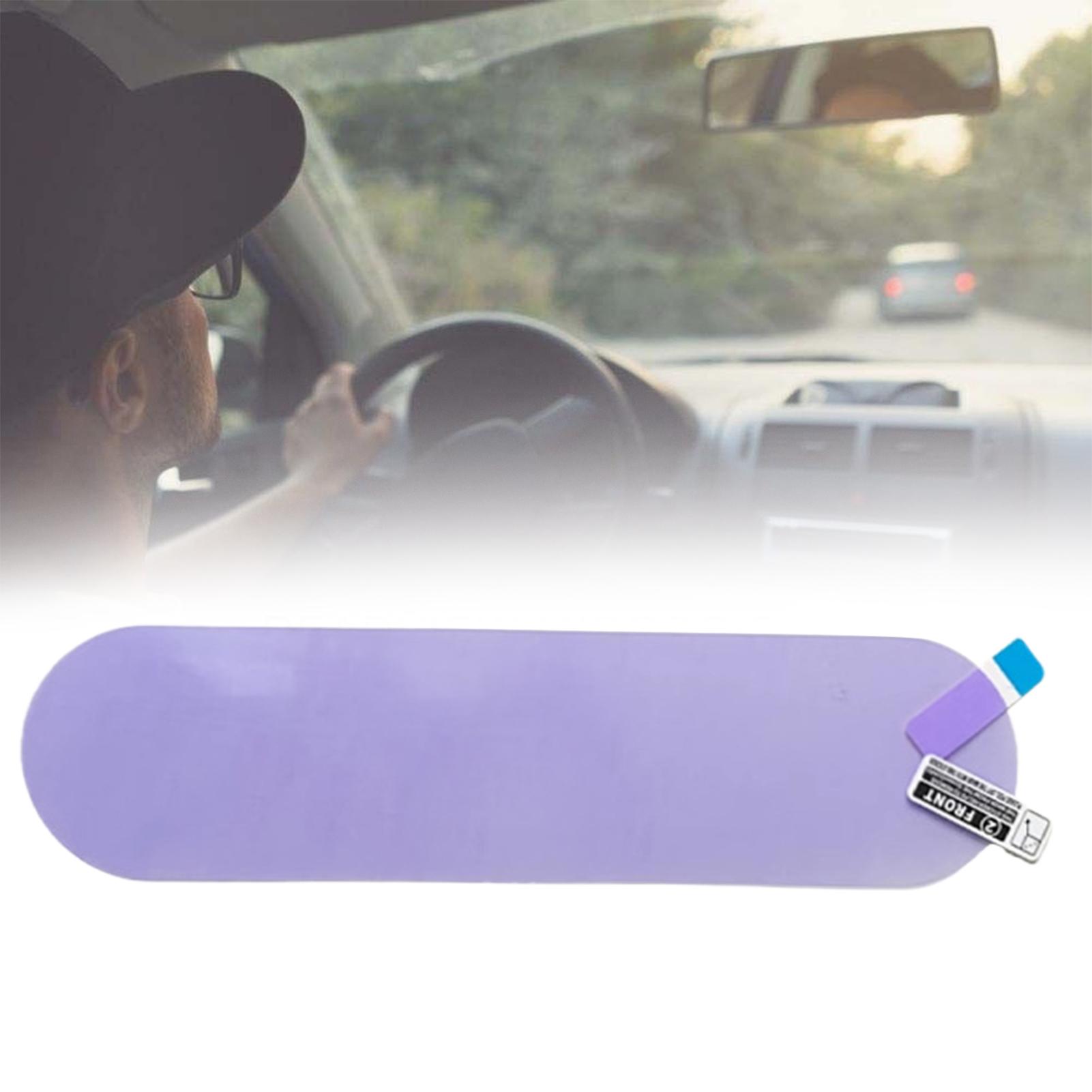 ฟิล์มกันแสงสะท้อนและกันฝ้าสำหร - Anti Glare Car Rearview Mirror Film บทวิจารณ์และราคา