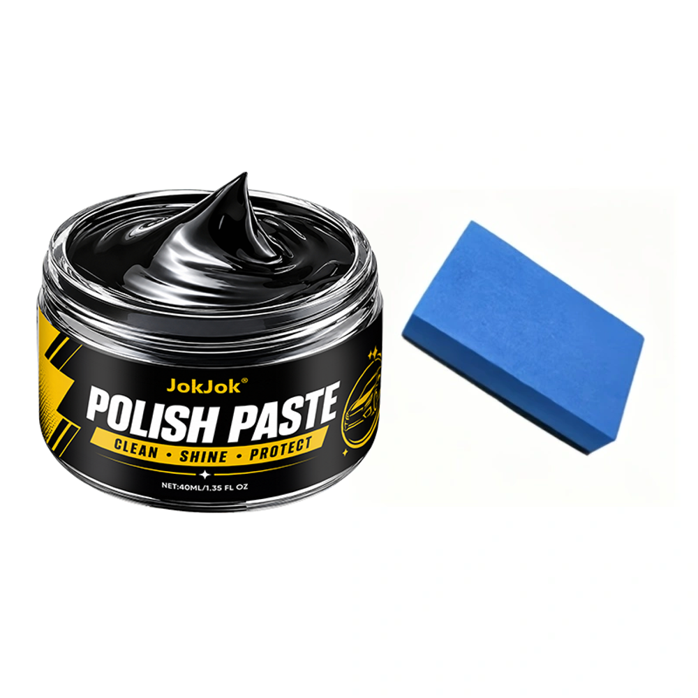 ครีมซ่อมรอยขีดข่วนสำหรับพลาสติ - Car Scratch Repair Polishing Wax Paste บทวิจารณ์และราคา