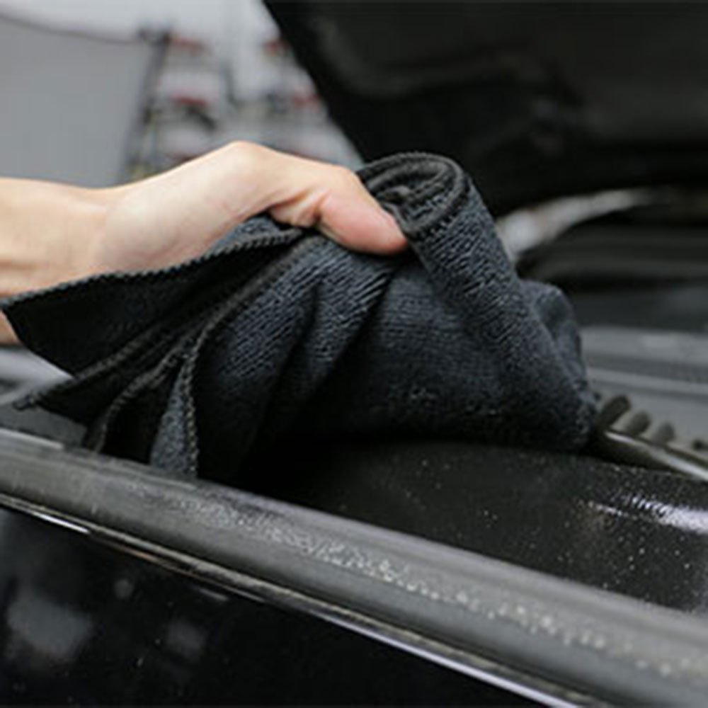 ผ้าขนหนูทําความสะอาดไมโครไฟเบอ - Microfiber Car Drying Towel Super Absorbent บทวิจารณ์และราคา