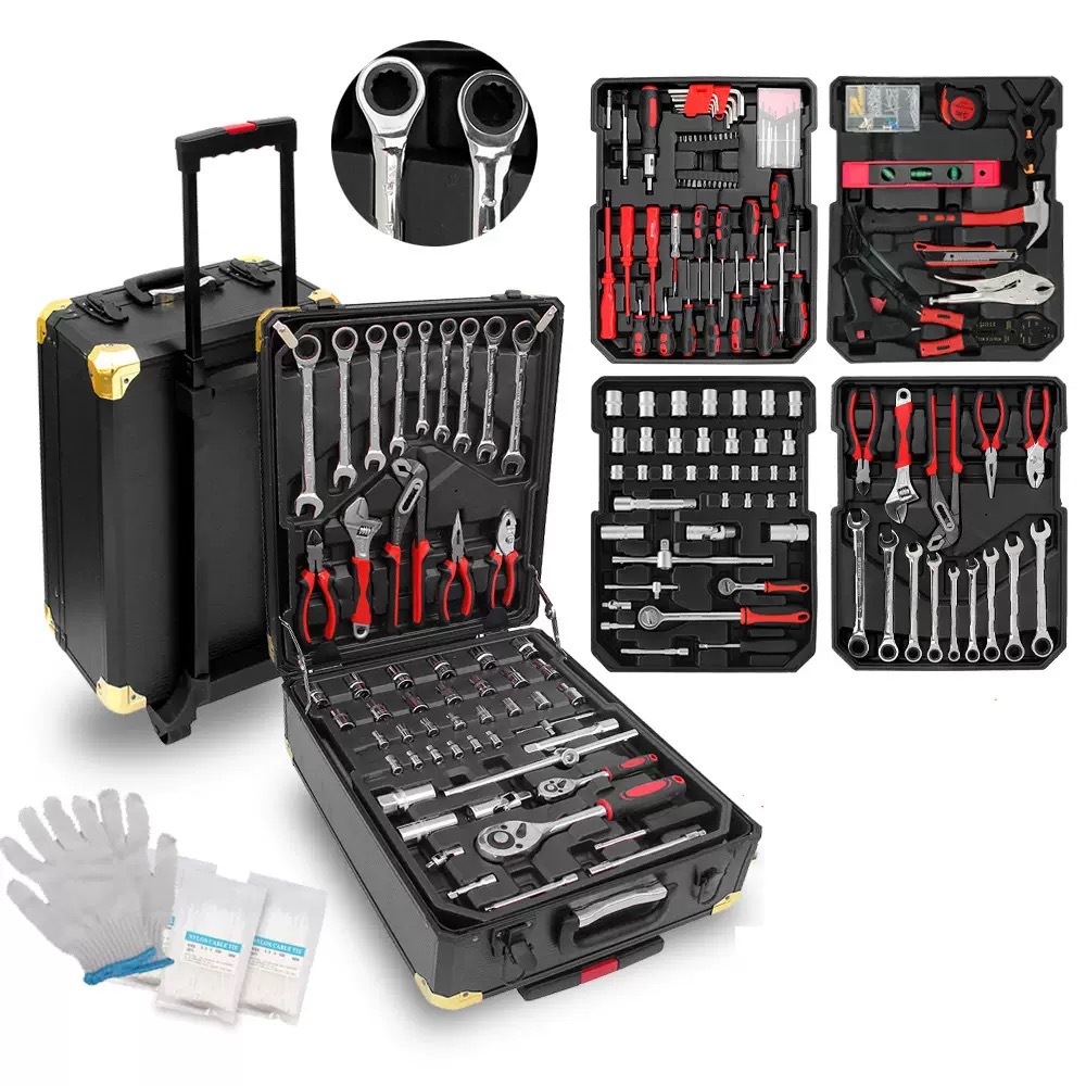 ชุดเครื่องมือซ่อมแซมฮาร์ดแวร์เ - Auto Repair Tools บทวิจารณ์และราคา