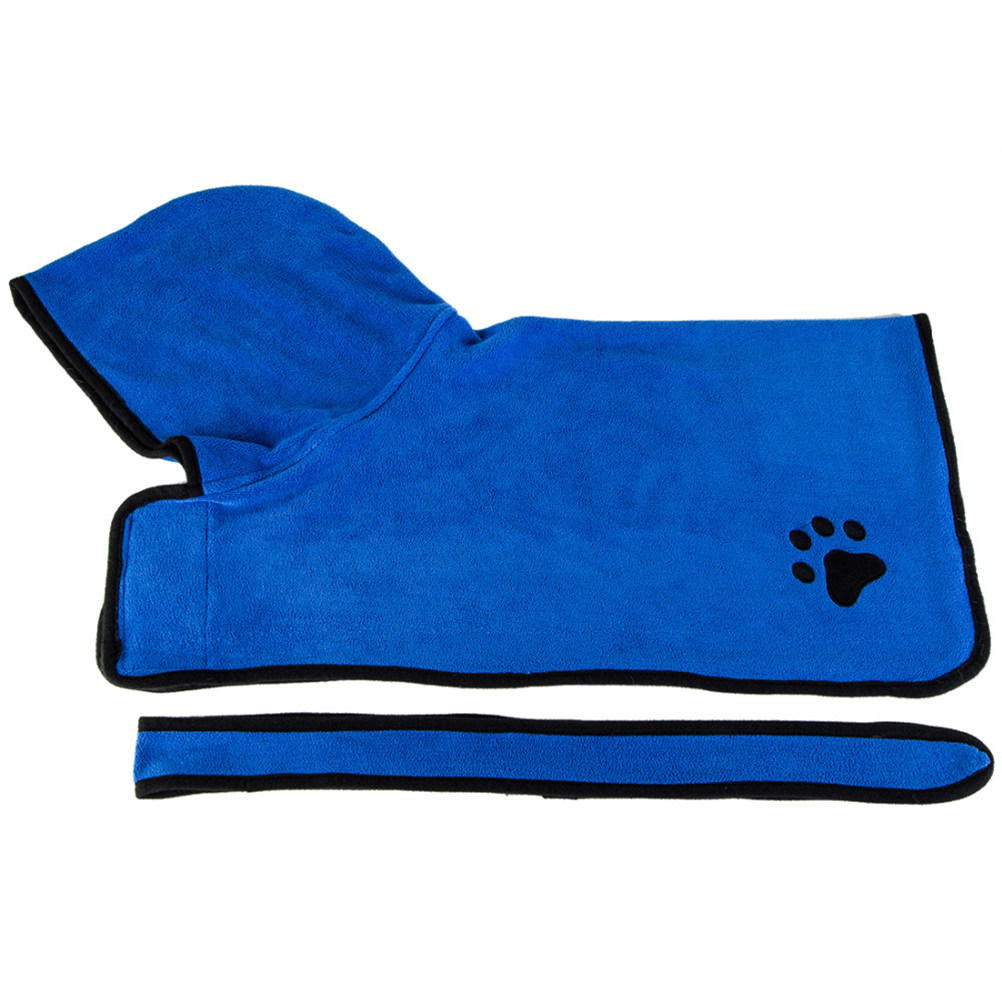เสื้อคลุมอาบน้ำสัตว์เลี้ยงไมโค - Microfiber Car Drying Towel Super Absorbent บทวิจารณ์และราคา