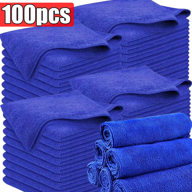ผ้าทําความสะอาดไมโครไฟเบอร์ Li - Microfiber Car Drying Towel Super Absorbent บทวิจารณ์และราคา