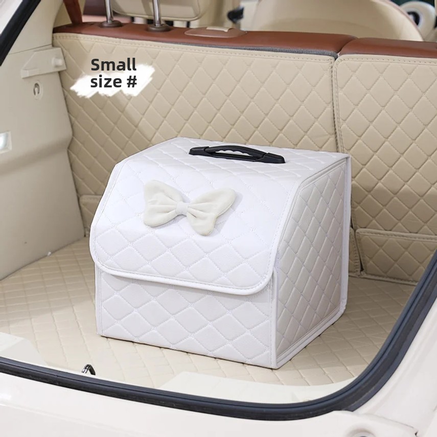 กล่องเก็บของท้ายรถ, กล่องจัดระ - Car Trunk Organizer Foldable Storage Box บทวิจารณ์และราคา