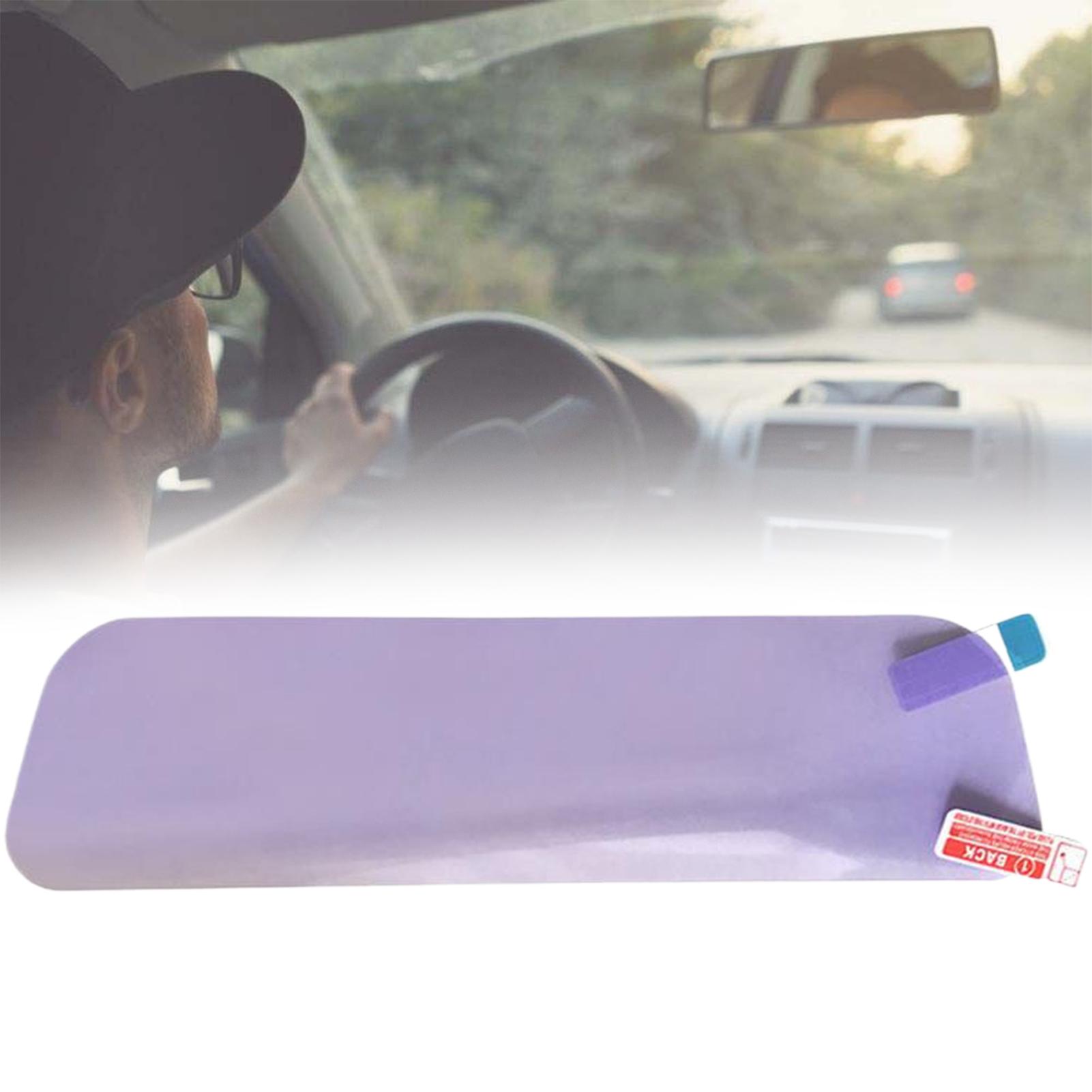 ฟิล์มกันแสงสะท้อนสำหรับกระจกมอ - Anti Glare Car Rearview Mirror Film บทวิจารณ์และราคา