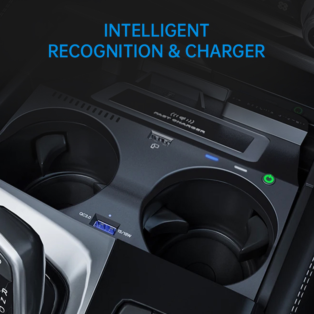 สำหรับ BMW 5 6 Series G30 G38  - Wireless Car Charger Mount Fast Charging บทวิจารณ์และราคา