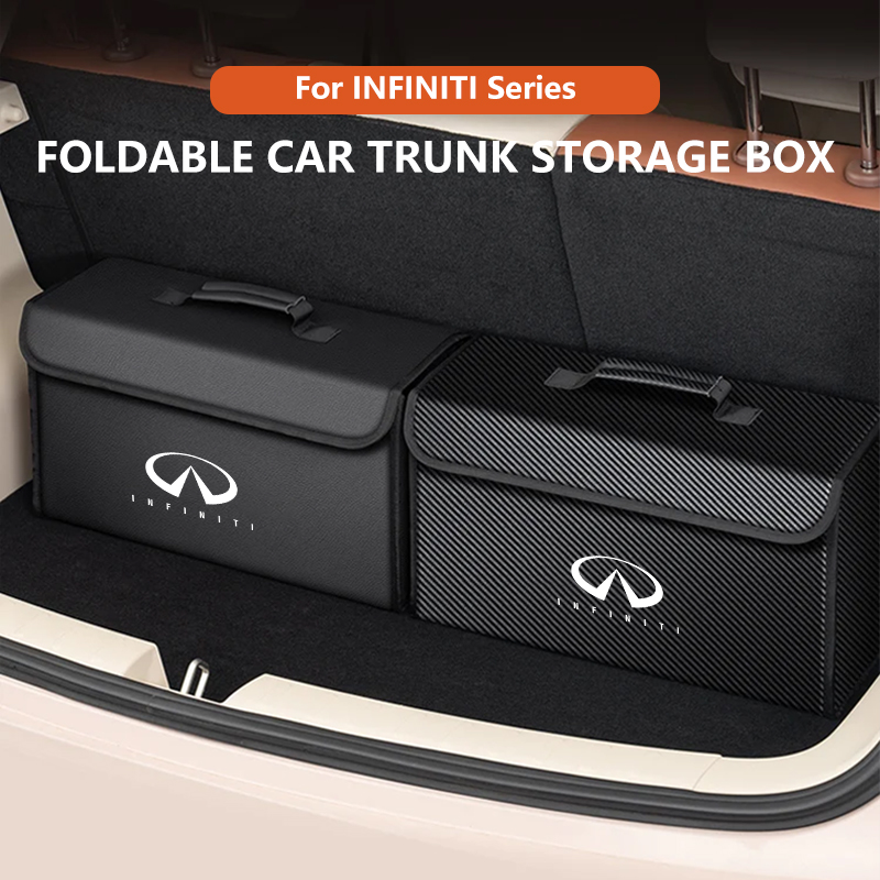 กล่องจัดระเบียบท้ายรถแบบพับได้ - Car Trunk Organizer Foldable Storage Box บทวิจารณ์และราคา